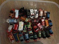 32 x Thomas minis trains