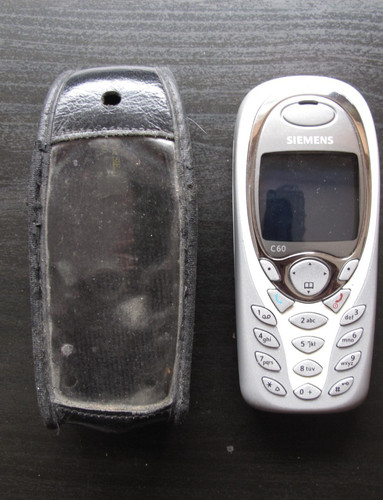 Vintage siemens c60 mobile - c60,