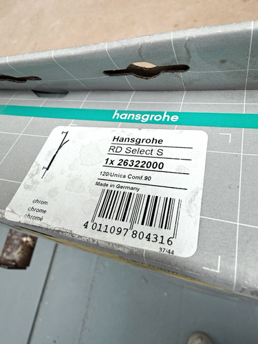 Hansgrohe raindance select - raindance, s