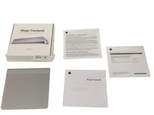 Apple Magic Trackpad A1339 - Wireless Bluetooth Multi-Touch Boxed & Untested #CH