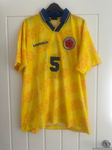Match worn 1996 columbia home - match,