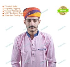 Rajasthani Turban Printed