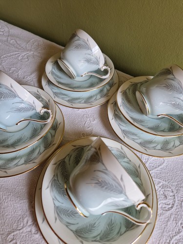 Aynsley bone china - china, wheat