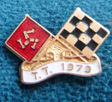 Isle man 1979 badge - isle, of