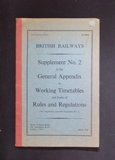 British railways supplement - british,