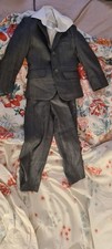 Boys grey wedding suit age 5-6
