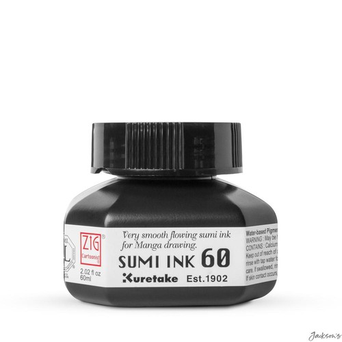 Kuretake sumi ink - sumi, bottle