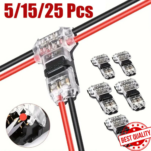 25pcs way t type - 5/15/25pcs,
