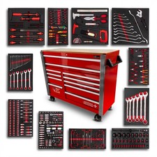 Xxxl tool trolley fully loaded - tool,