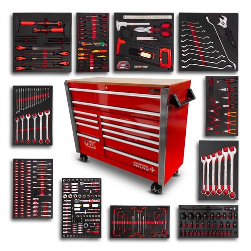 Xxxl tool trolley fully loaded - tool,