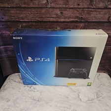 DAY 1 SONY PLAYSTATION 4 PS4  500GB ORIGINAL EMPTY REPLACEMENT BOX ONLY CONSOLE