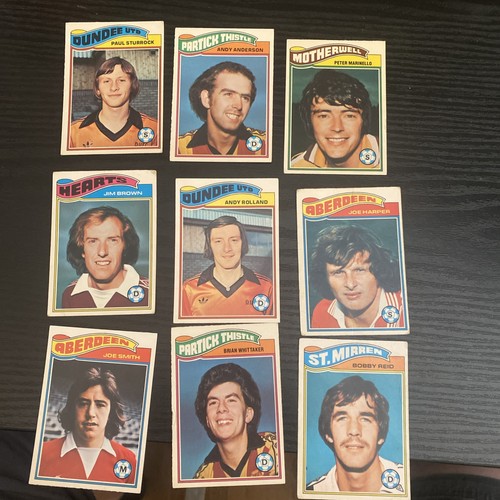 Topps football scottish green - (scottish,