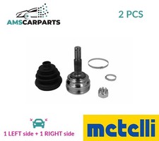 DRIVESHAFT CV JOINT KIT PAIR