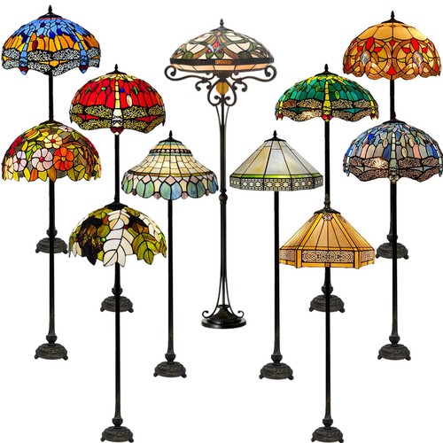 Luxury tiffany floor - tiffany, lamps