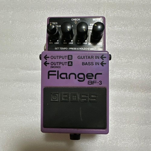 Boss flanger guitar - bf-3,