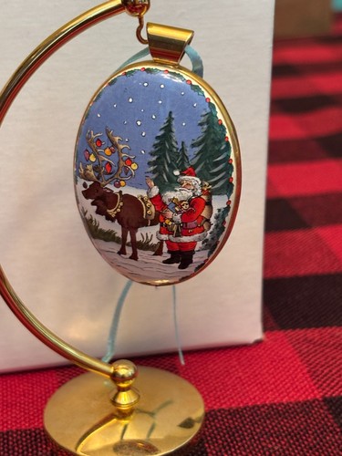 Halcyon enamel double sided - double,