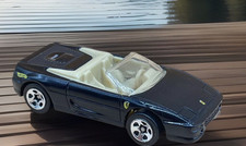 Hot Wheels Ferrari F355 Spider 1999 First Editions Black Loose 1:64 Diecast Car