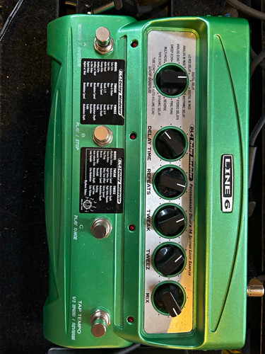 Line dl4 delay - line, 6