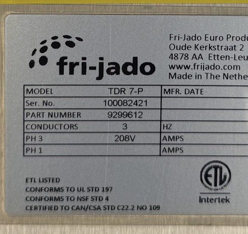 Fri jado tdr single stack - single,
