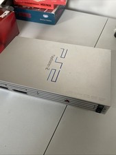 Sony PlayStation 2 Silver Console Only SCPH-50003 - Fully Working