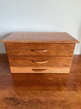 Handcrafted craftsman cherry
