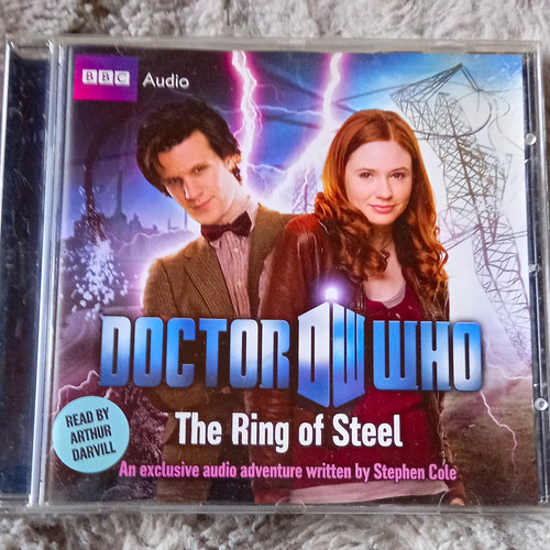 Doctor who ring steel - doctor,