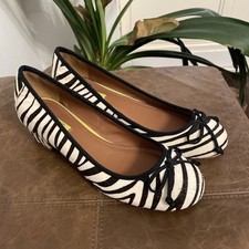 Brand New Next Leather Zebra
