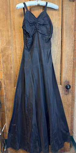 1930 1940 black - black, tafetta