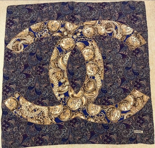 Vintage chanel women blue - chanel, &