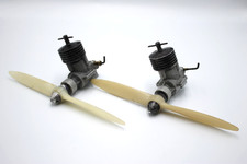 2 PCS Model airplane engine