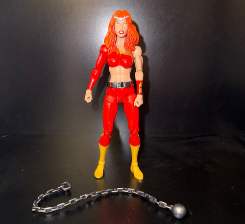 Marvel legends thundra - legends, action
