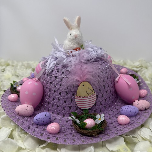 Easter bonnet hat ready - hat,
