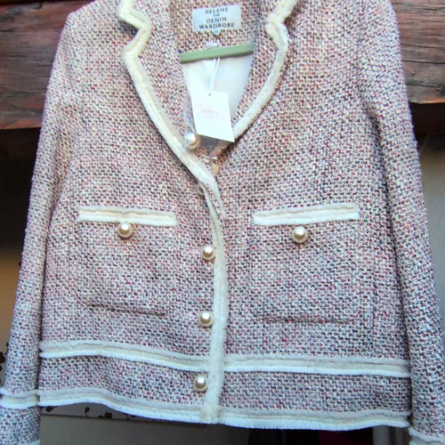 Helene denim wardrobe tweed - denim,