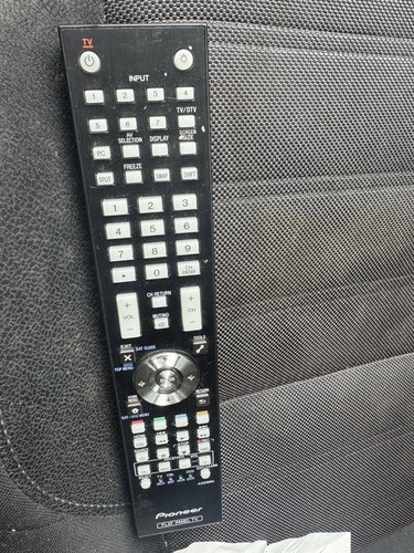 Pioneer flat screen remote - flat,