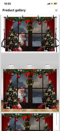 7x5ft christmas backdrop - christmas,