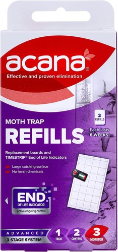 Acana moth monitoring trap - acana,