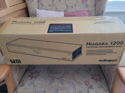Audioquest niagara 1200 with - niagara,