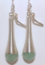 LOVELY PAIR OF LONG SILVER