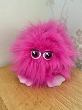 Pink Twirl and Whirl Fluffling Electronic 8 " Soft Toy