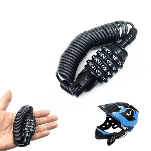 Black combination lock - combination,