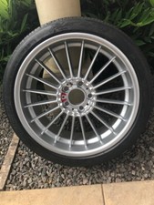 GENUINE ALPINA B10 BMW E39 B10 3.3 4.6 4.8 V8 V8s 19” Alloy and Tyre 3611713H