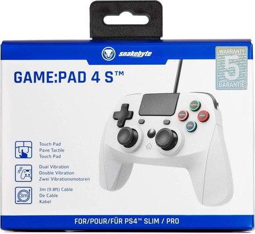 Snakebyte game pad wired - snakebyte, game:pad