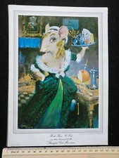 SIGNED TERENCE CUNEO Christmas