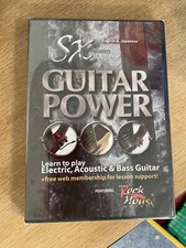 SX GUITAR POWER DVD