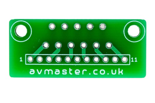 Multiwatt lm3886 gainclone - 11,