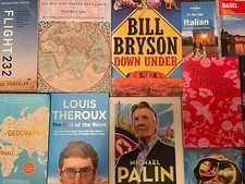 Travel book assortment (5
