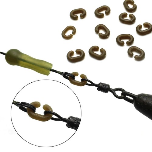 Carp fishing lead clips - carp,
