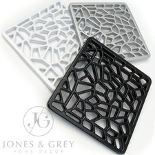 SQUARE 6" 150mm CAST METAL