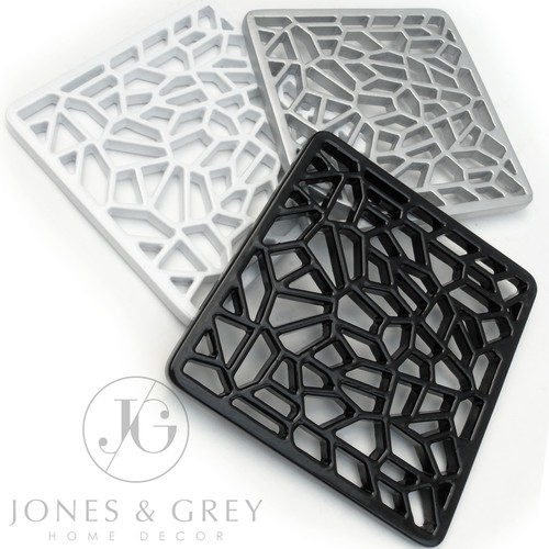 Square 150mm cast - square, metal