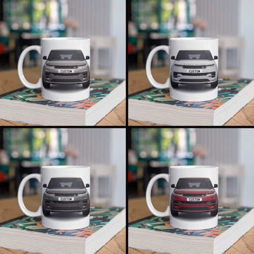Personalised land rover range - land,